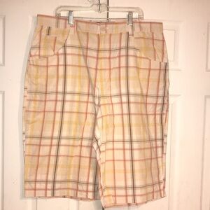 Men’s Southpole Plaid Shorts
